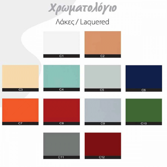 ΕΠΙΠΛΟ ΜΠΑΝΙΟΥ PROBAGNO Irini 624-635K