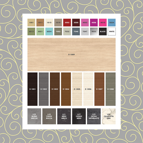 ΕΠΙΠΛΑ ΜΠΑΝΙΟΥ ZEBIS ELEGANCE BOX 175