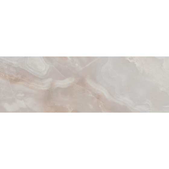 Κεραμικό πλακάκι Agata Perla 30x90 τύπου μαρμάρου με glossy φινίρισμα σε περλέ απόχρωση