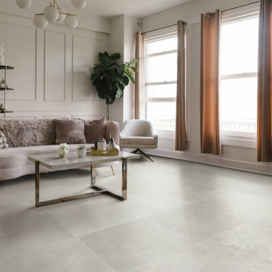 Keros Amalfi Beige 80×80 - Ματ πορσελανάτο πλακάκι γρανίτη PEI IV