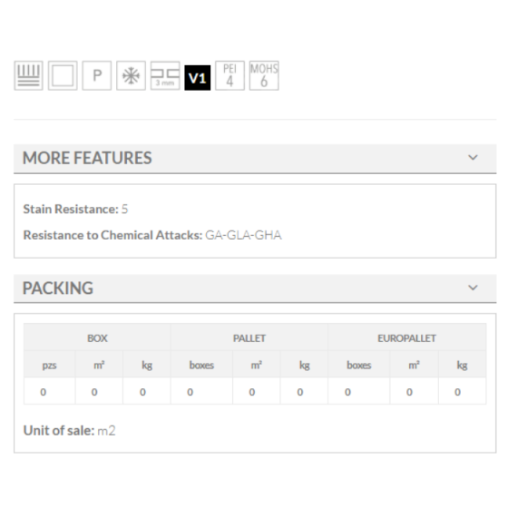 Πορσελανάτο πλακάκι Keros Ancona Marfil 33×33 matt