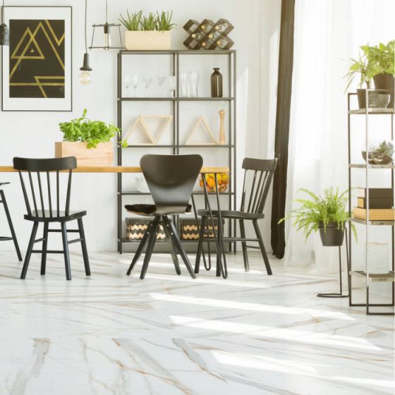 Keros Ardenza Brillo 80×80 - Γυαλιστερό πορσελανάτο πλακάκι γρανίτη PEI III