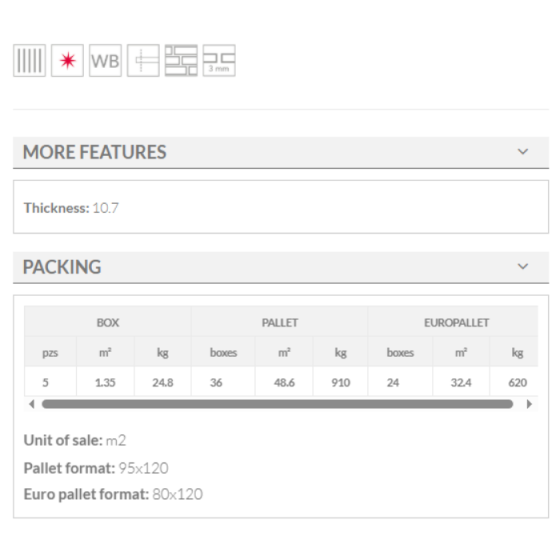 Ardenza Lines Brillo 30x90 λευκό γυαλιστερό ανάγλυφο πλακάκι τοίχου