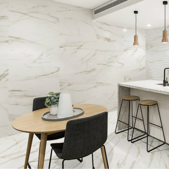 Πλακάκι τοίχου Ardenza Mate 30×90 με ματ μαρμάρινη όψη