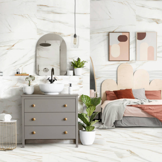 Keros Ardenza Mate 80×80 - Ματ πορσελανάτο πλακάκι γρανίτη PEI III