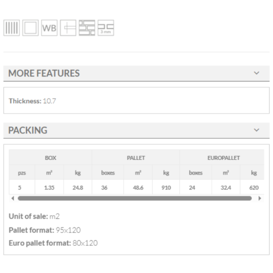 Keros Ardenza Sea Mate 30×90 ματ ανάγλυφο πλακάκι τοίχου