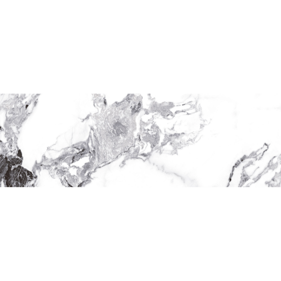 Keros Broussard Gris 30×90 γκρι gloss μαρμάρινο πλακάκι τοίχου