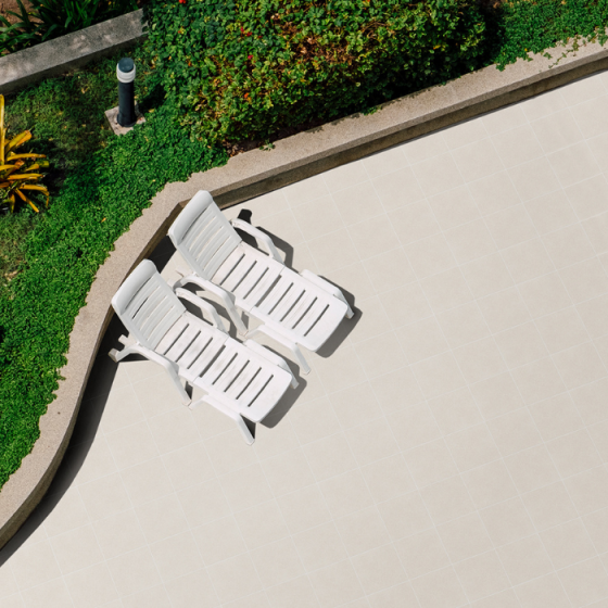 Πλακάκι Keros Everest Beige 33x33 εκ., τύπου πέτρας με ματ φινίρισμα και ανάγλυφη υφή