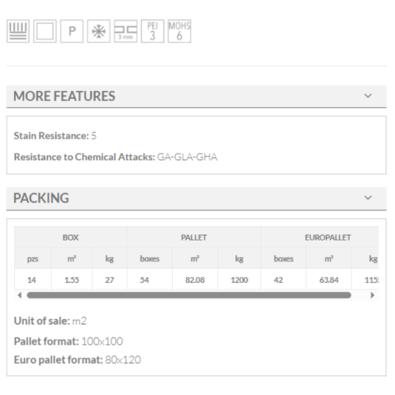 Πλακάκι Keros Everest Gris 33x33 εκ., τύπου πέτρας με ματ φινίρισμα και ανάγλυφη υφή