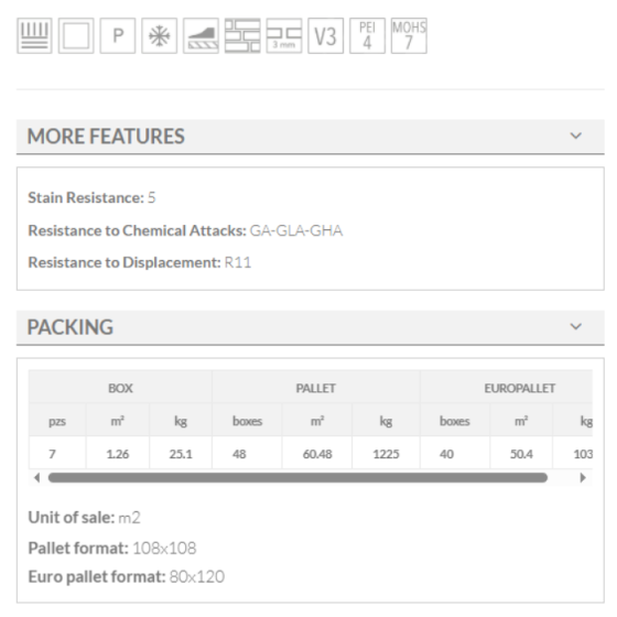 Πλακάκι Keros Fuentede Brown με υφή πέτρας και αντιολισθητική ματ επιφάνεια