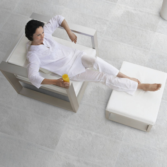 Πλακάκι Keros Fuentede Gris Anti-Slip 30×60 με ματ σαγρέ φινίρισμα και όψη πέτρας