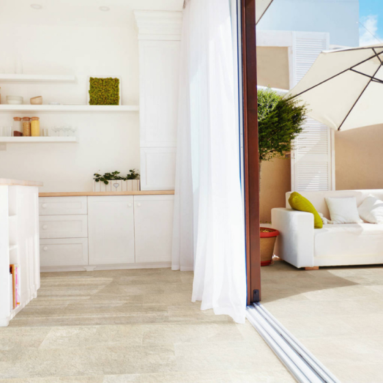 Πλακάκι Keros Fuentede Ivory Anti-Slip 30×60 με ματ αντιολισθητική σαγρέ επιφάνεια