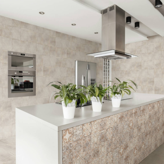 Πλακάκι Keros Kalina Beige 33x33 εκ., πορσελανάτο γρανίτη με ματ φινίρισμα