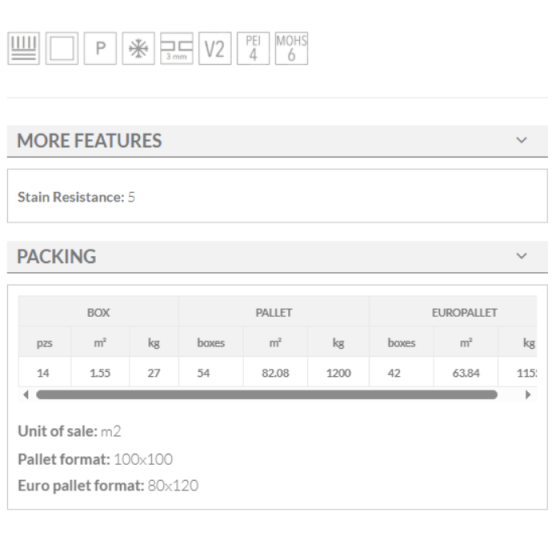 Πλακάκι Keros Kalina Gris 33x33 εκ. σε γκρι ματ απόχρωση