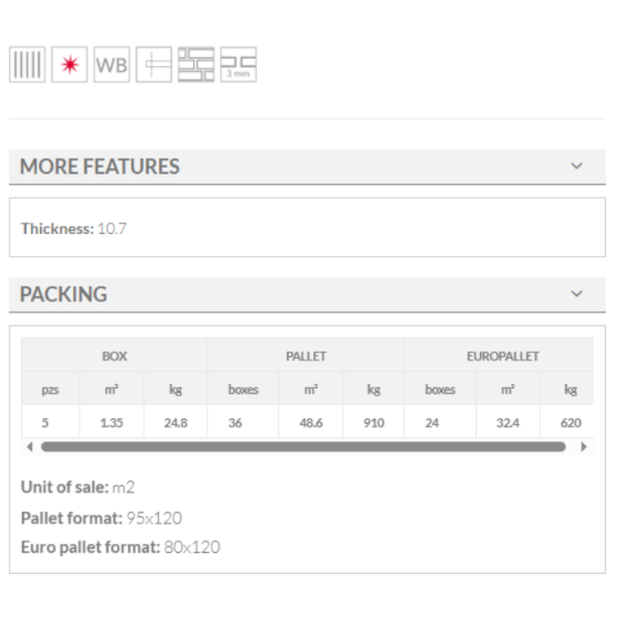 Keros Livorno Lines Gris 30×90 γυαλιστερό ανάγλυφο πλακάκι τοίχου