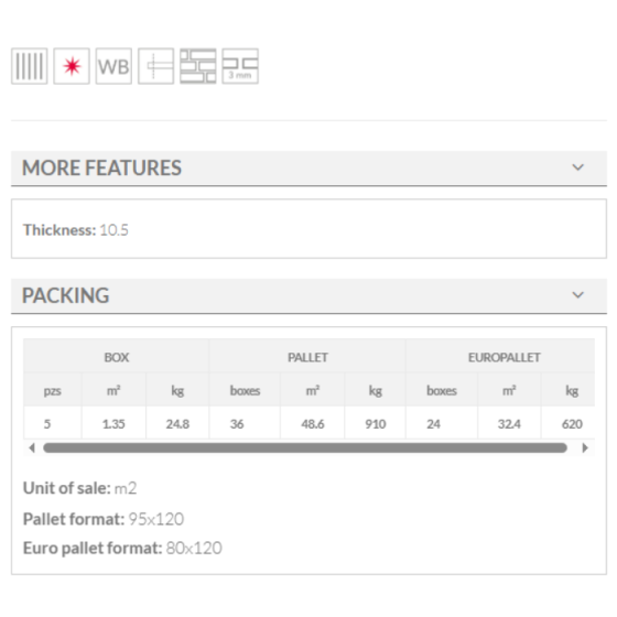 Keros Lustre Gris 30×90 γυαλιστερό πλακάκι τοίχου metal look