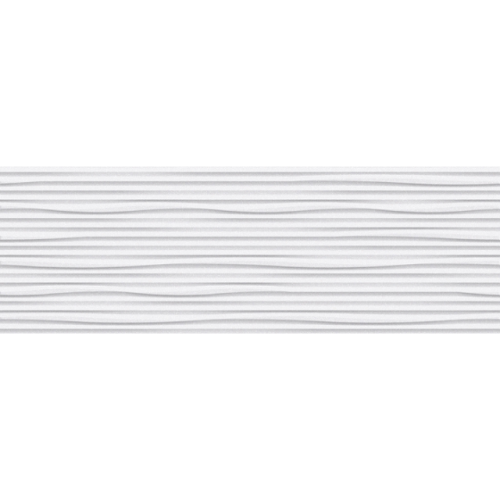 Keros Lustre Sea Gris 30×90 γυαλιστερό ανάγλυφο πλακάκι τοίχου metal look