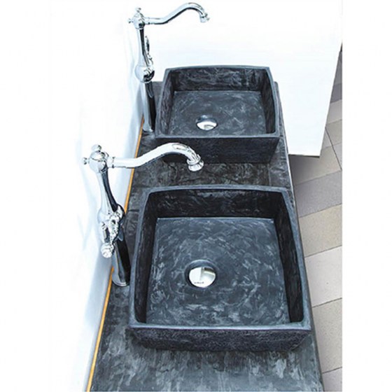 ΠΕΤΡΙΝΟΣ ΝΙΠΤΗΡΑΣ TRAVERTINO ΜΥΡΩΝ 60x40