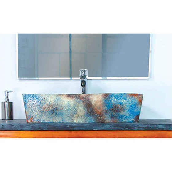 ΠΕΤΡΙΝΟΣ ΝΙΠΤΗΡΑΣ TRAVERTINO ΜΥΡΩΝ ΣΚΟΥΡΙΑ 60x40