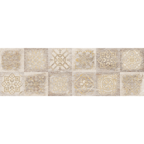 MYSTONE PATCHWORK BEIGE 30x90 διακοσμητικό ρεκτιφικάτο κεραμικό πλακίδιο μπεζ