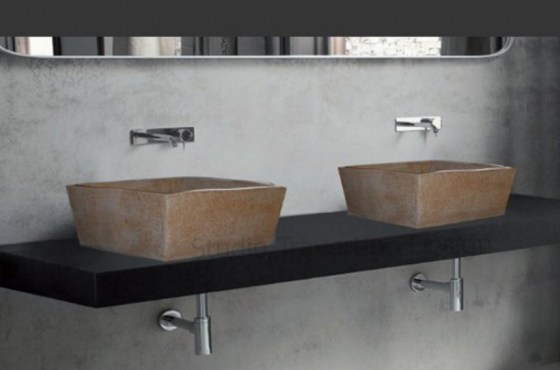 ΠΕΤΡΙΝΟΣ ΝΙΠΤΗΡΑΣ TRAVERTINO ΜΥΡΩΝ 60x40