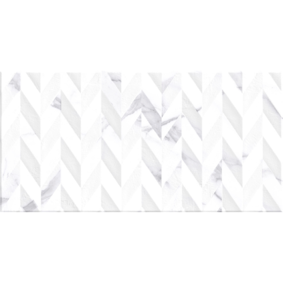 Πλακάκι τοίχου Pisa Espiga Gris 30x60 ματ με μοτίβο espiga και μαρμάρινη όψη