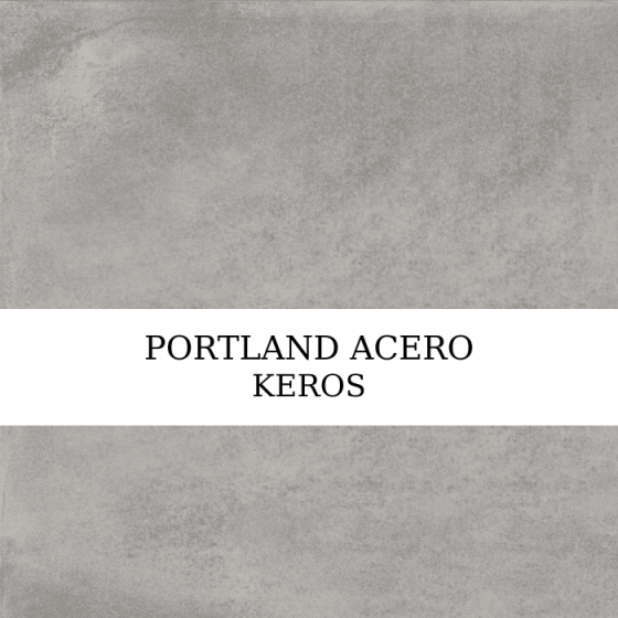 PORTLAND ACERO 30x60 γκρι πλακάκι τοίχου με cement look