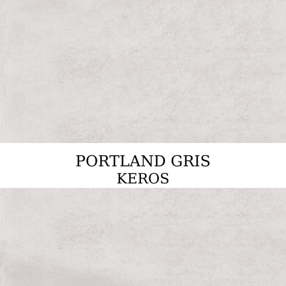 PORTLAND GRIS 30x60 γκρι πλακάκι τοίχου με cement look