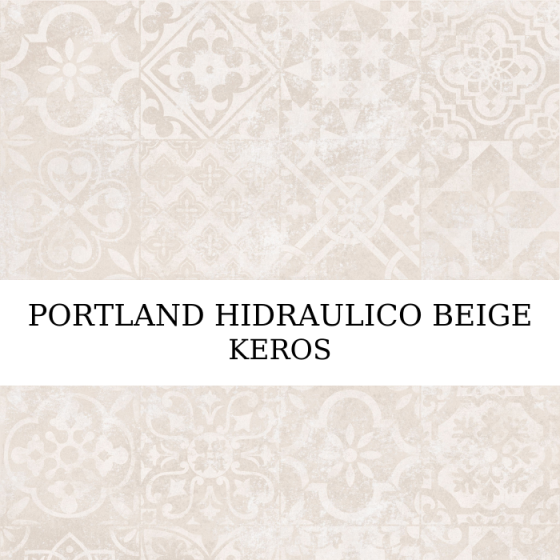 PORTLAND HIDRAULICO BEIGE 30x60 διακοσμητικό πλακάκι τοίχου