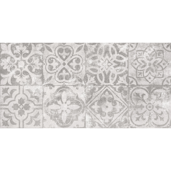 PORTLAND HYDRAULICO GRIS 30x60 διακοσμητικό γκρι πλακάκι τοίχου