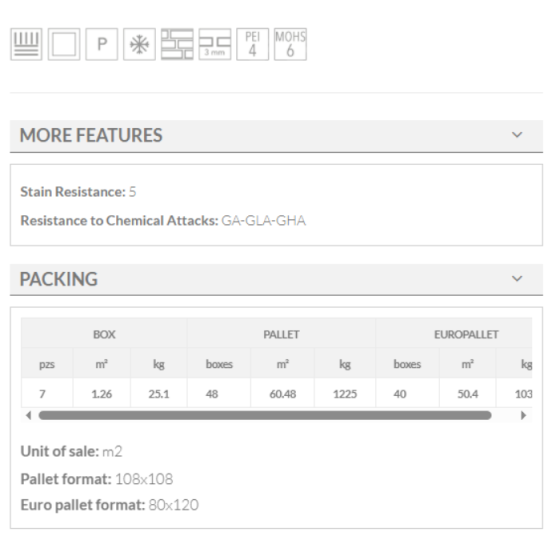 Keros Sunrock Negro 30×60 Πλακάκι δαπέδου πορσελανάτο γρανίτη