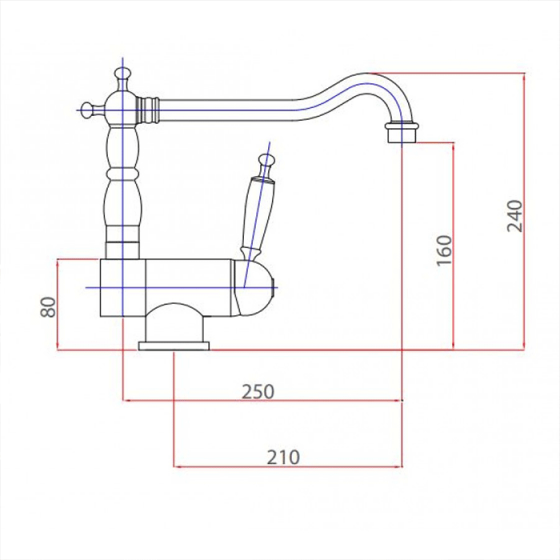 ΜΠΑΤΑΡΙΑ ΚΟΥΖΙΝΑΣ Oxford 7596 BY BUGNATESE