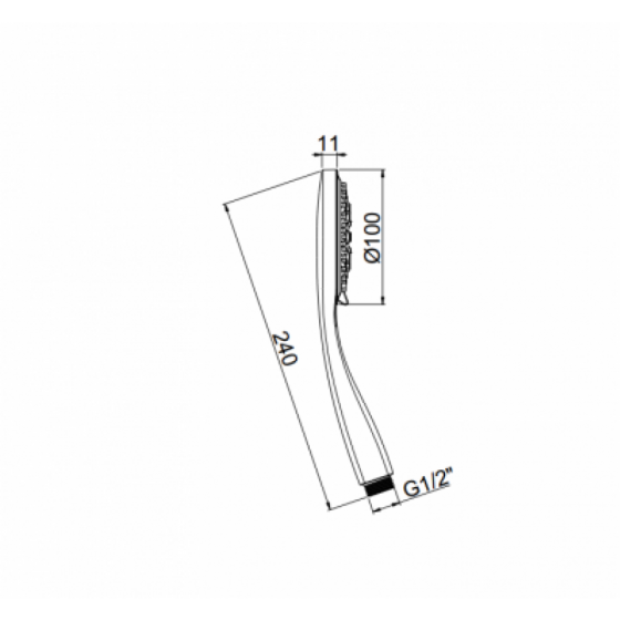 ΤΗΛΕΦΩΝΟ ΝΤΟΥΣ Φ10 εκ. multi-function (3 ρυθμίσεων). EURORAMA Emotion E082051