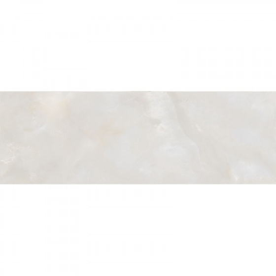 Tajmahal Onix 25×75 Γυαλιστερό πλακάκι λευκής μάζας - απομίμηση όνυχας