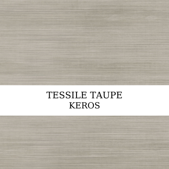 Taupe πλακάκι τοίχου TESSILE TAUPE 25x50 με γραμμική υφή