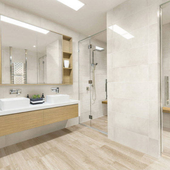 Πλακάκι τοίχου Keros Thames Beige 30×90 γυαλιστερό stone look