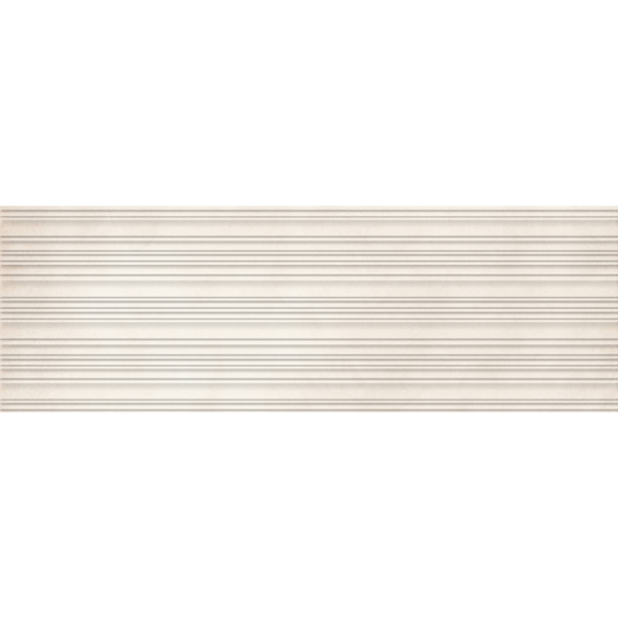Πλακάκι τοίχου Keros Thames Line Beige 30×90 γυαλιστερό με ανάγλυφες γραμμές