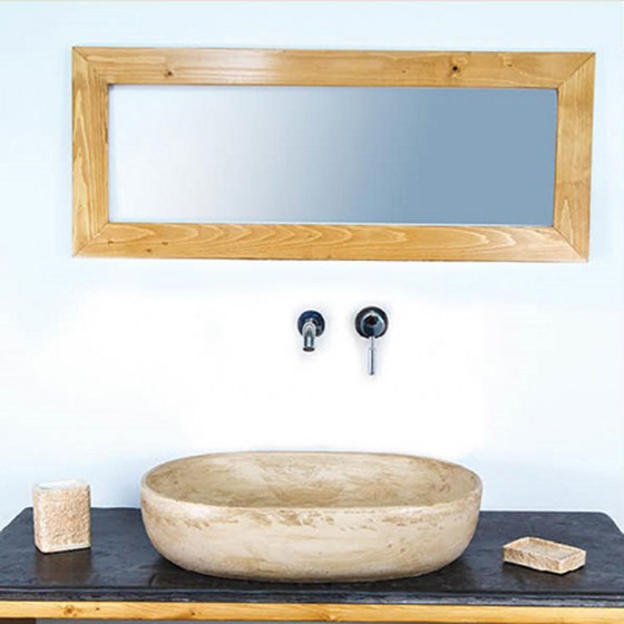 ΠΕΤΡΙΝΟΣ ΝΙΠΤΗΡΑΣ TRAVERTINO ΘΕΤΙΣ 60x42,5