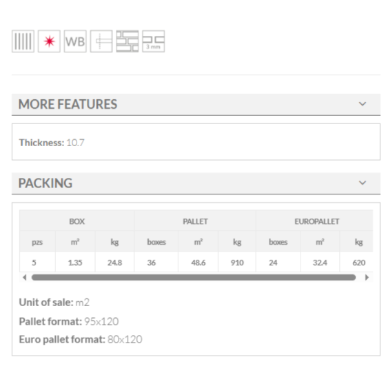 White Gaudi Brillo 30×90 γυαλιστερό ανάγλυφο διακοσμητικό πλακίδιο