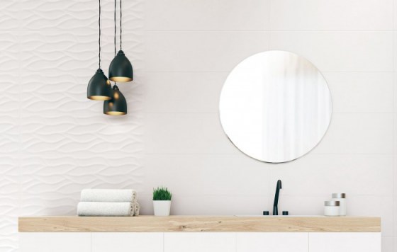 KEROS WHITE 25x75 LISO / MATE  - DECORADO DUNE LISO / MATE - DECORADO HOJAS LISO / MATE