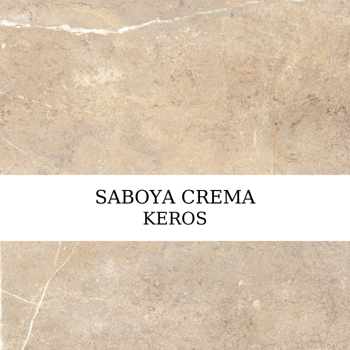 Πλακάκι SABOYA CREMA 25x50 με ματ υφή πέτρας