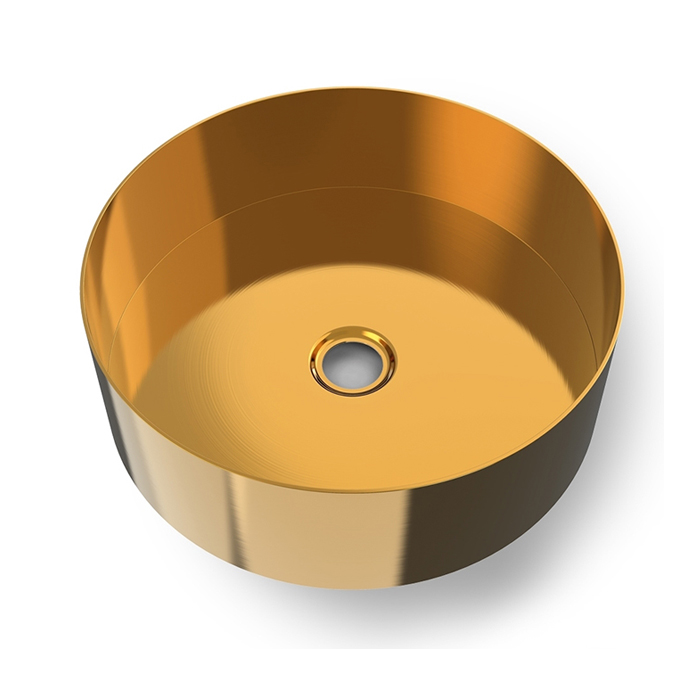 ΕΠΙΚΑΘΗΜΕΝΟΣ ΝΙΠΤΗΡΑΣ LUNA PVD GOLD BRUSHED V1040-201 VOSS