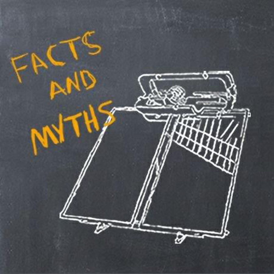 Urban myths about solar water heaters